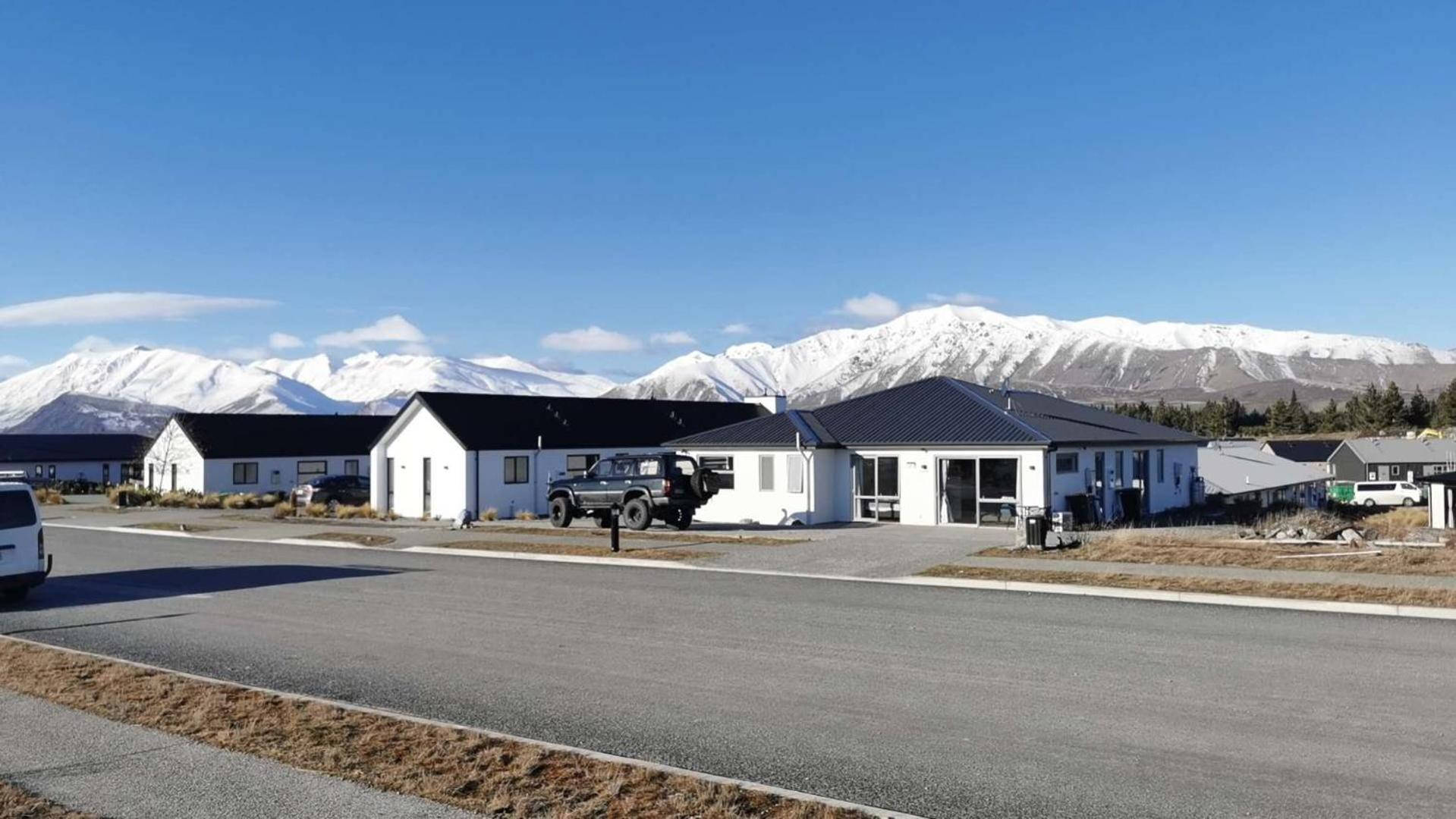 37 Galaxy A Apartment Lake Tekapo Exterior photo